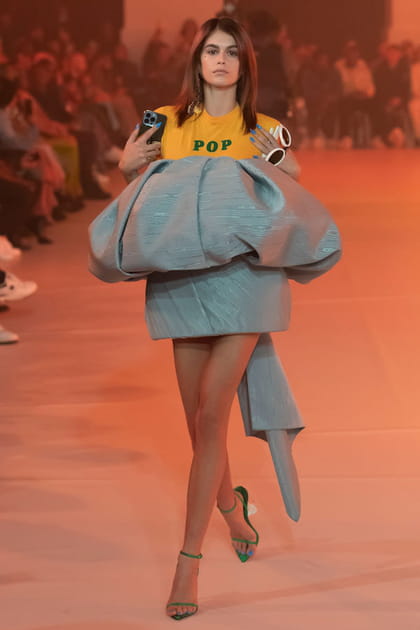 Look 73&nbsp;du d&eacute;fil&eacute; Off-White