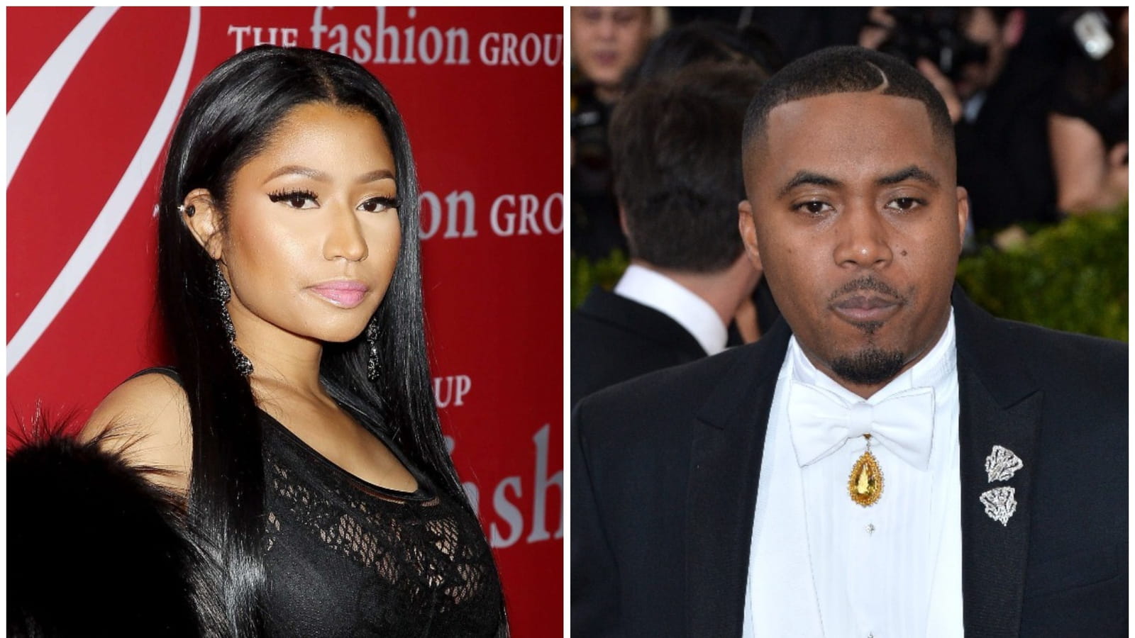 Nicki Minaj et Nas