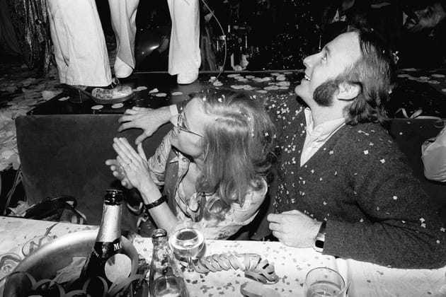 Véronique Sanson et Stephen Stills à l'Alcazar en 1974