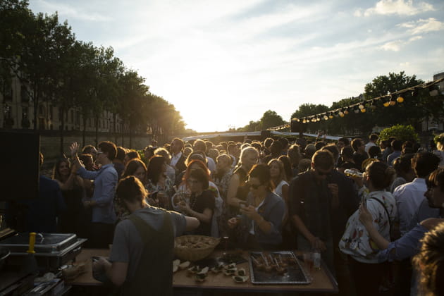 Petits mets et convivialité