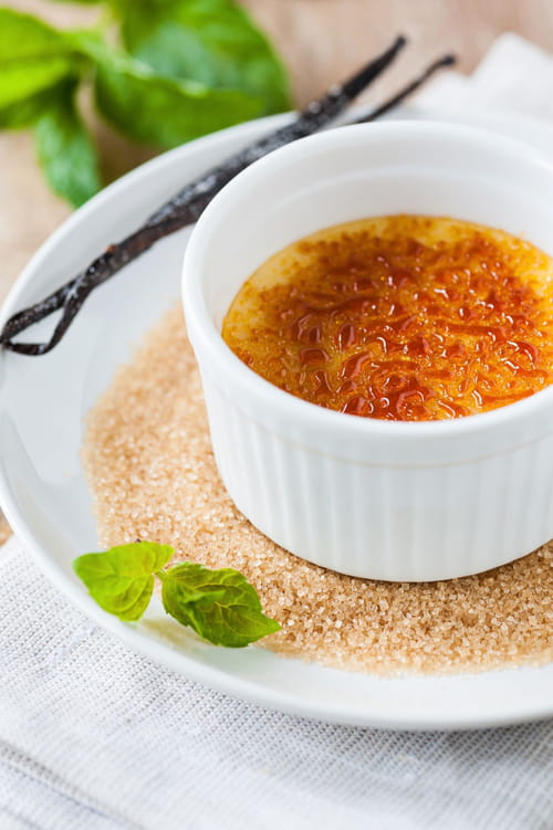 Crème brûlée au Thermomix