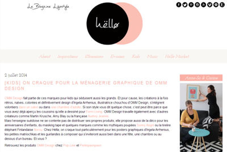Le blog du moment : Hëllø