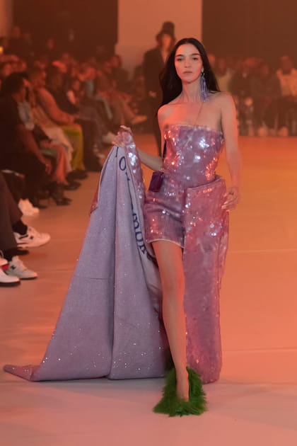 Look 78&nbsp;du d&eacute;fil&eacute; Off-White