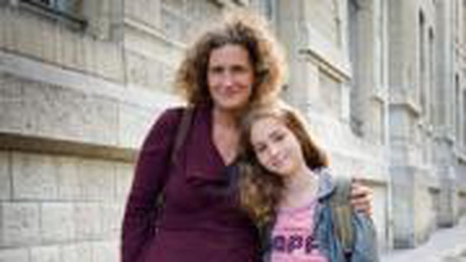 Rose et violet