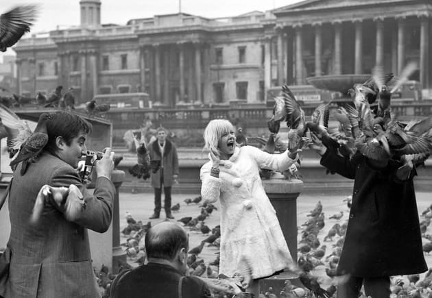 Hugues Vassal, Sylvie Vartan et Johnny Hallyday