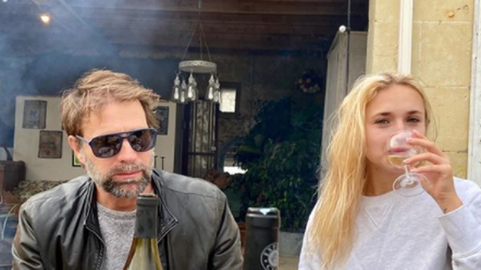 Thomas Jouannet et Chloé Jouannet