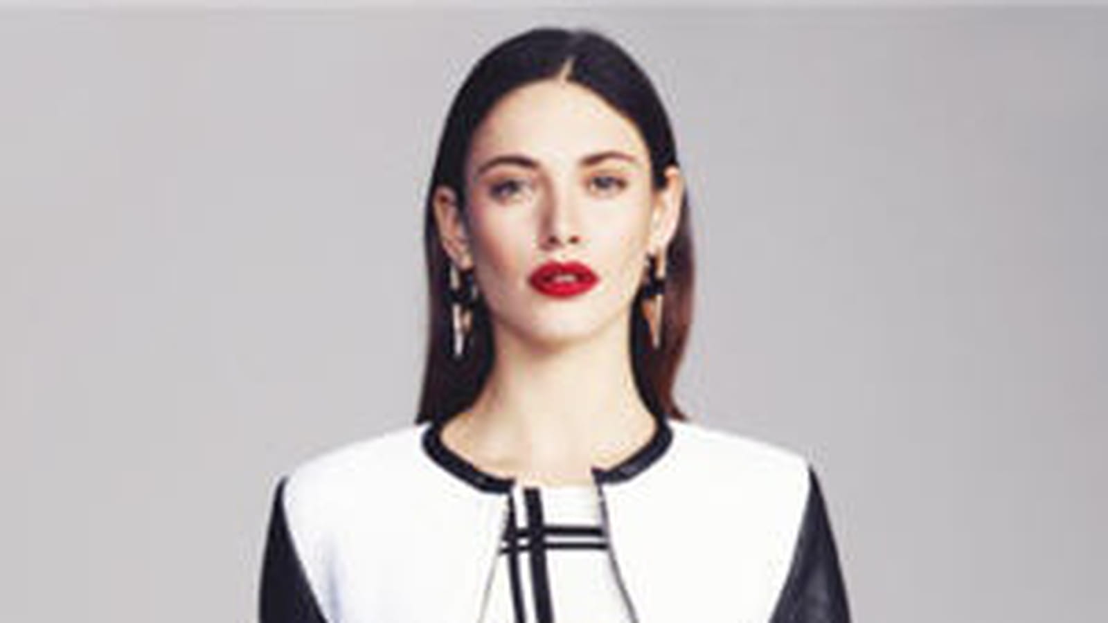 Veste bi-matière de New Look