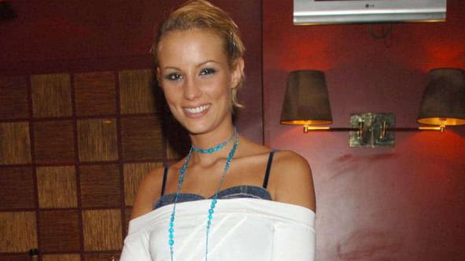 Élodie Gossuin le 21 septembre 2005