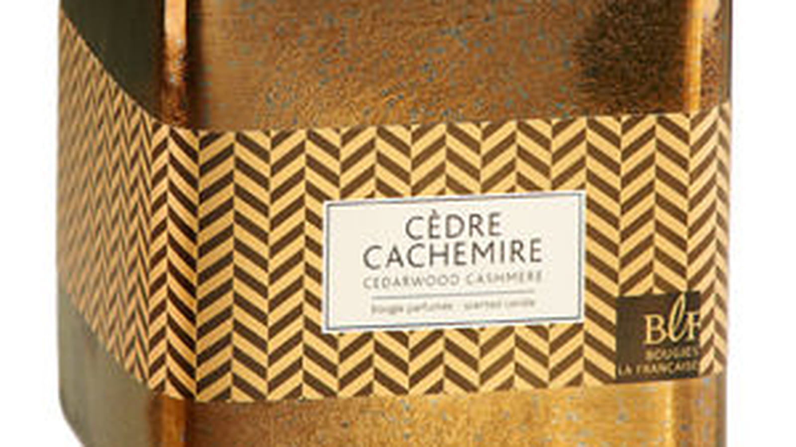 Bougie Cèdre Cachemire de Bougies la Française