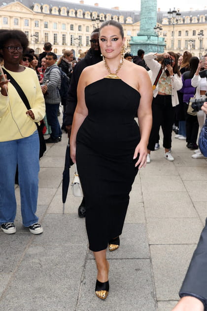 Ashley Graham à la présentation Schiaparelli