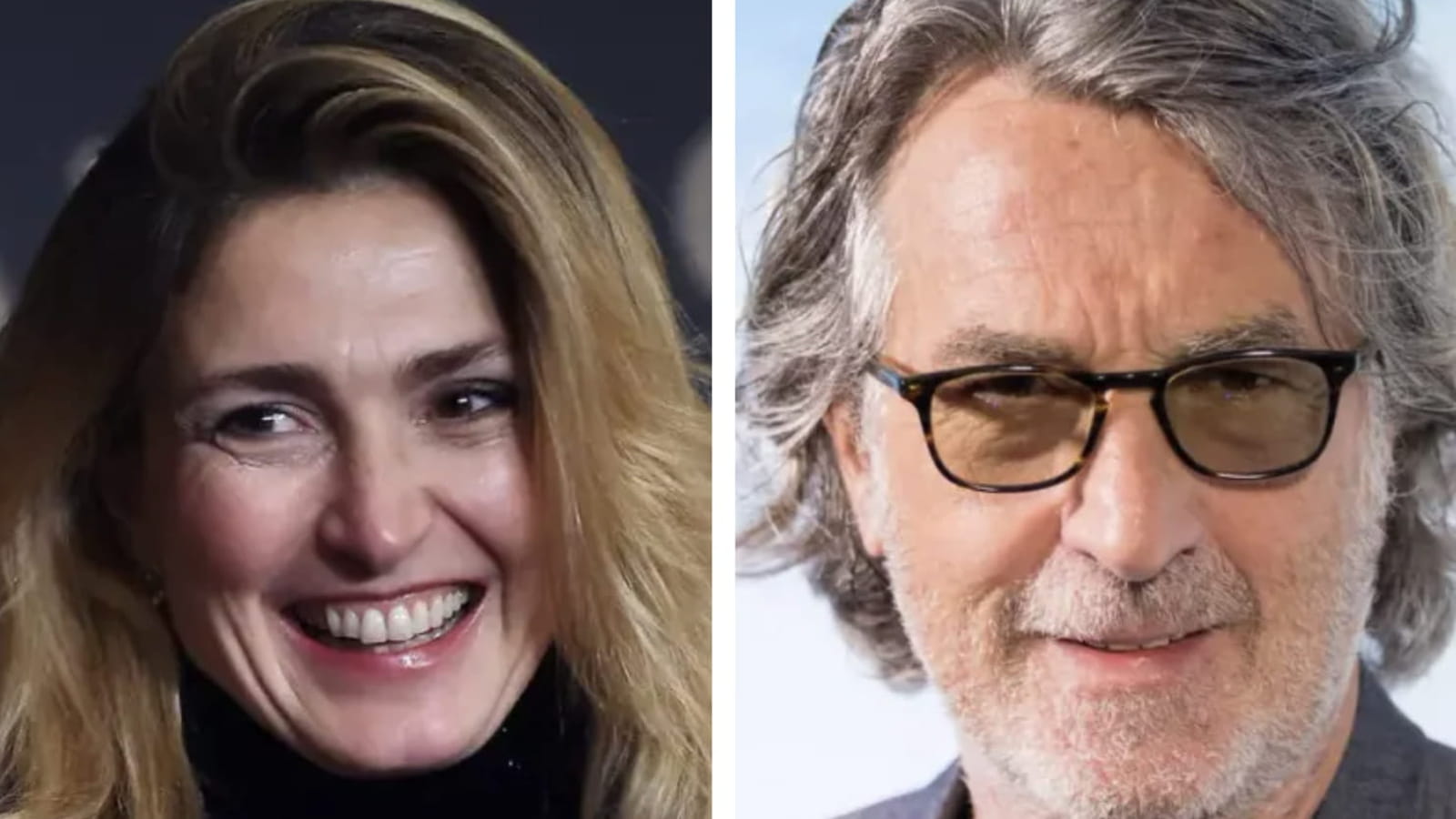 Julie Gayet et François Cluzet