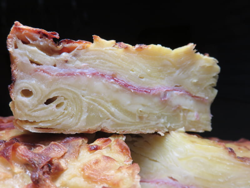 Recette De Gateau Invisible Facon Raclette