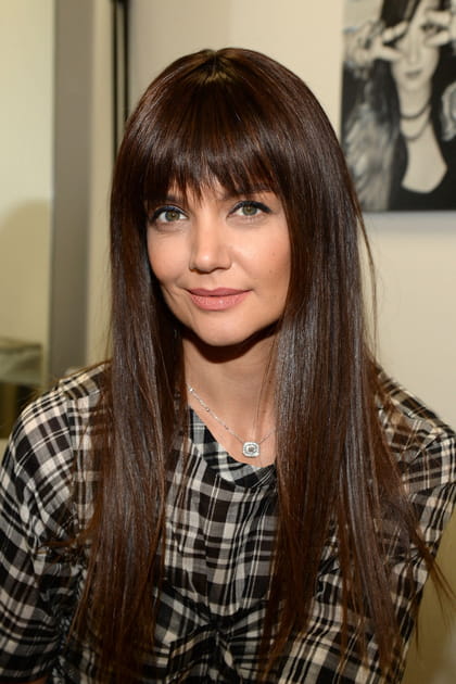 Frange de star&nbsp;: Katie Holmes avec frange