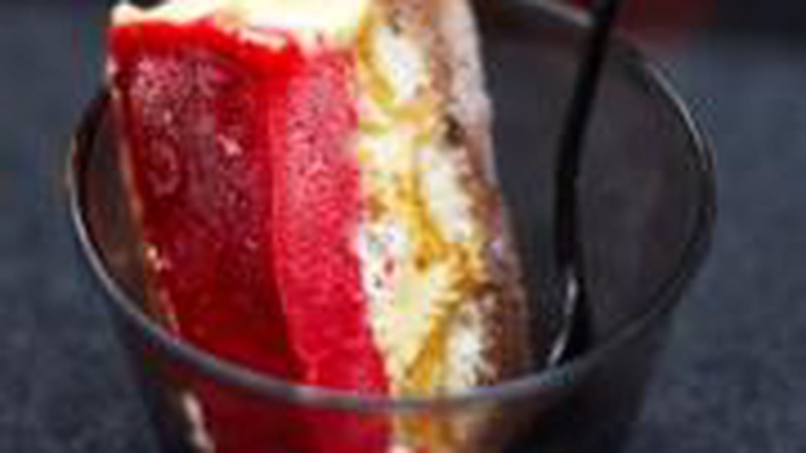 Bûche glacée express