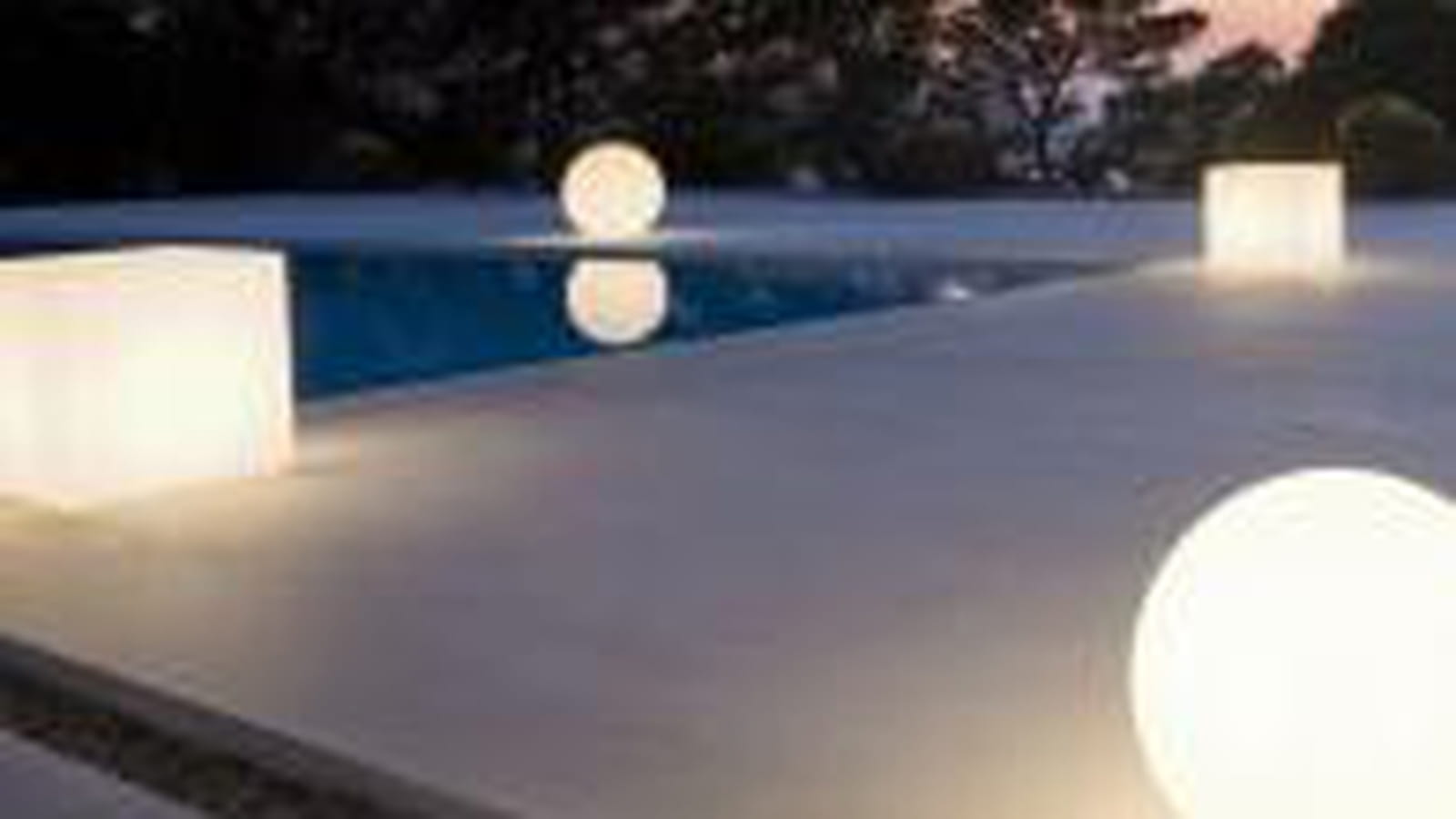 Boules de lumière Manutti