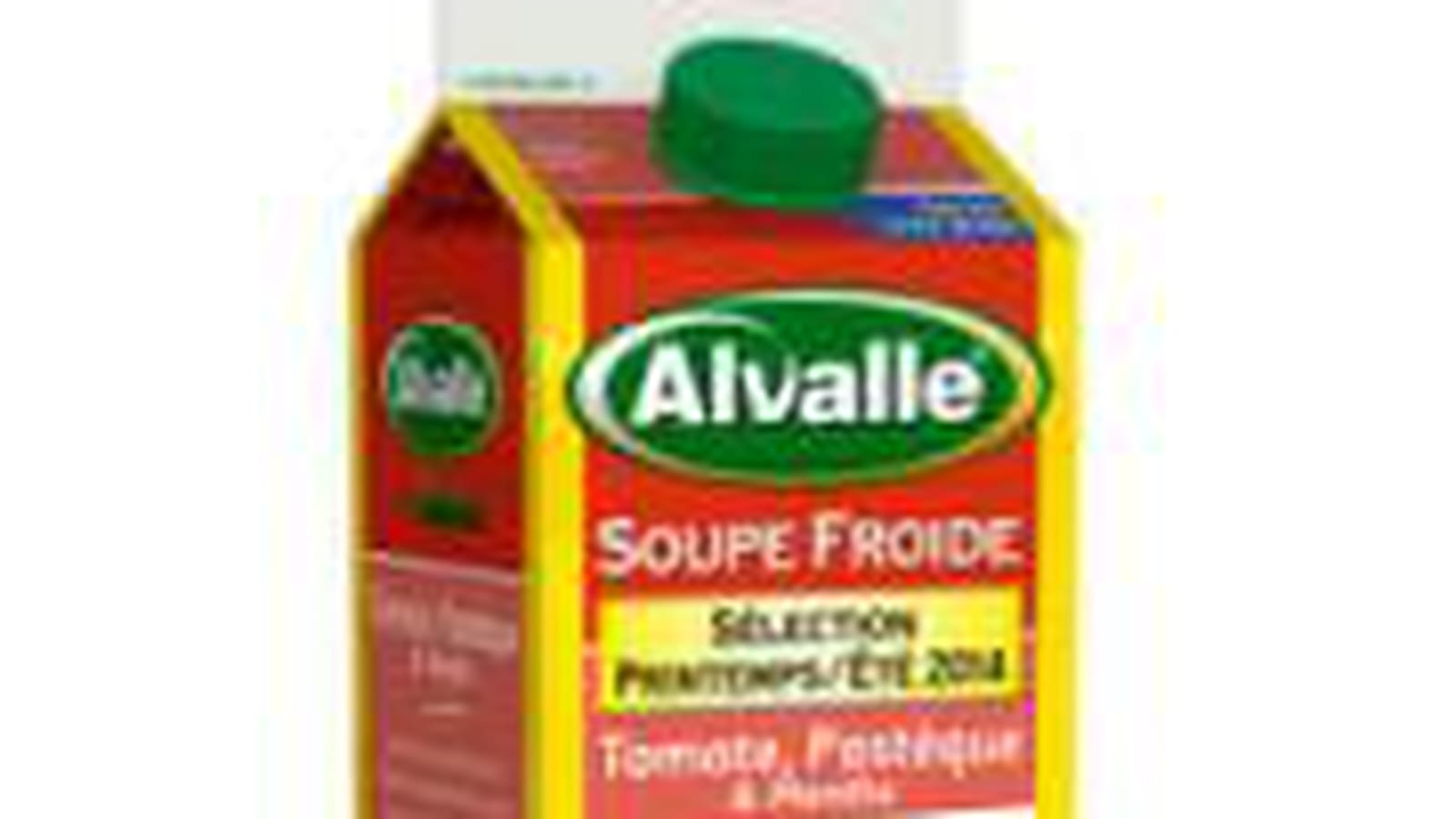Soupe froide Tomate, Pastèque et Menthe d'Alvalle
