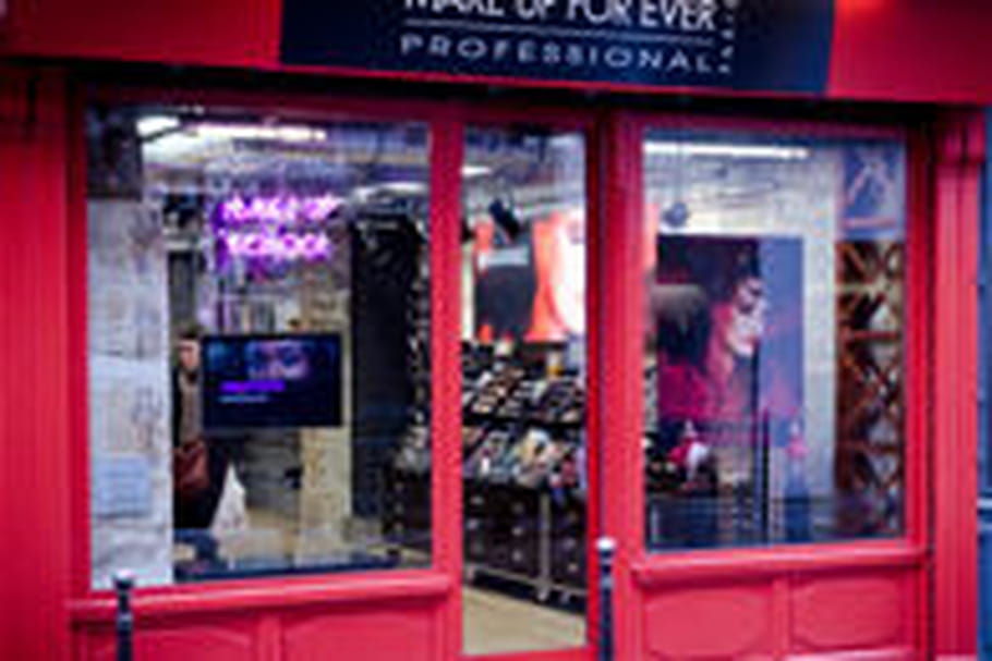 Make Up Forever Rue Des Francs Bourgeois Make Up For Ever ouvre sa première boutique pour le grand public