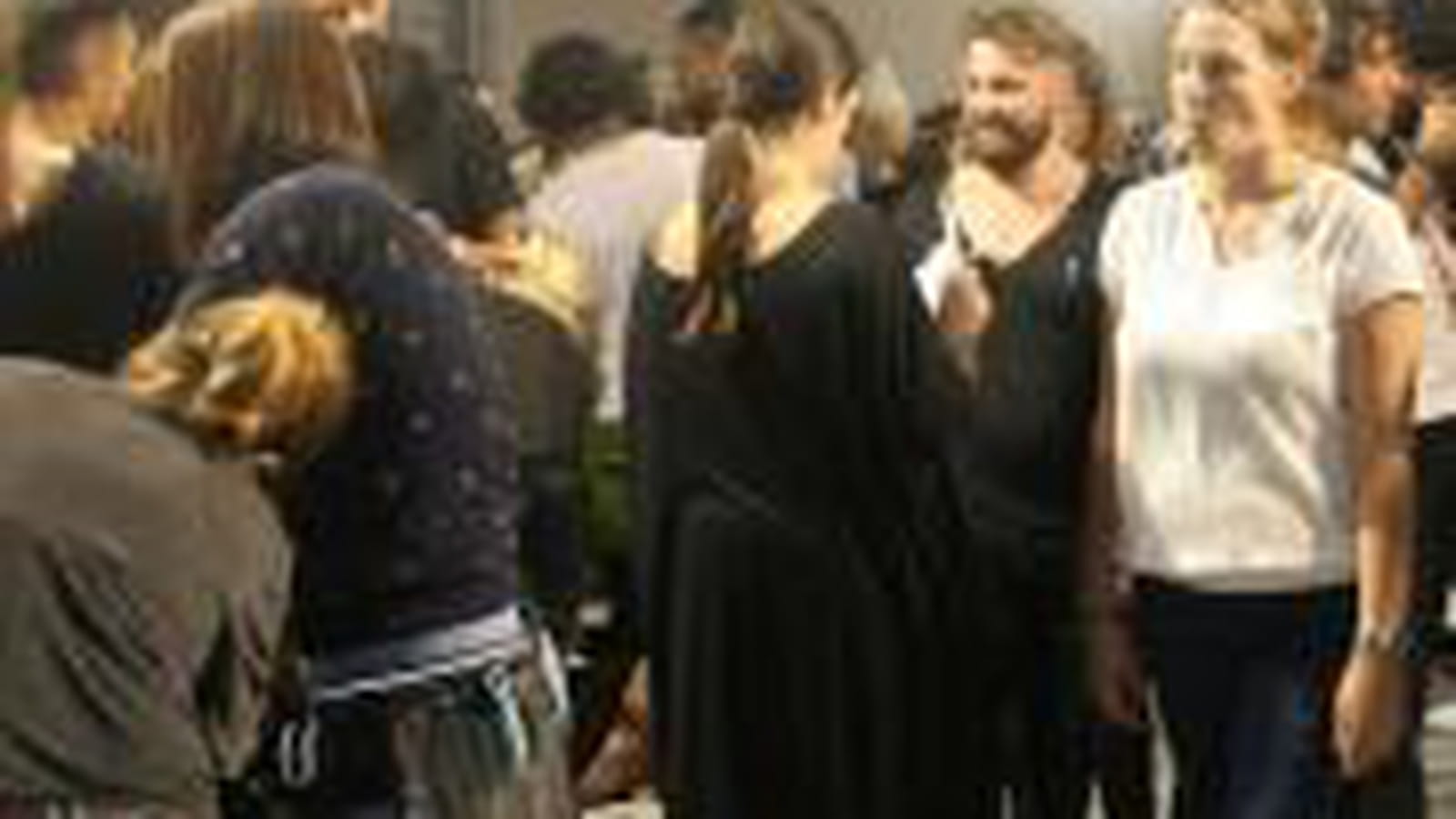 L'ambiance des backstages