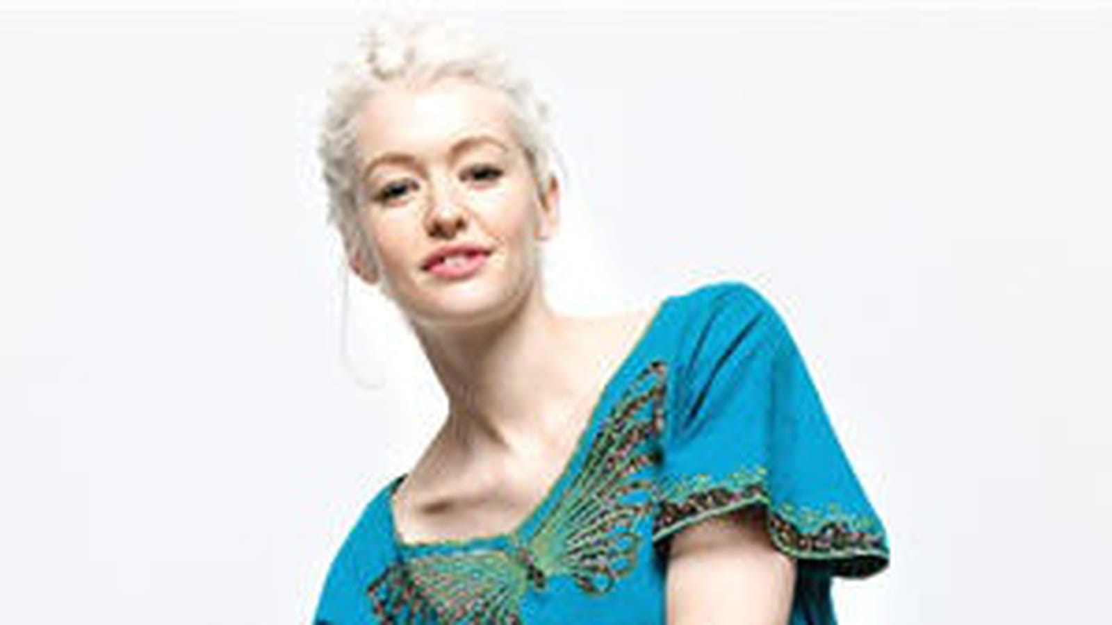 Robe papillon de Naf Naf 