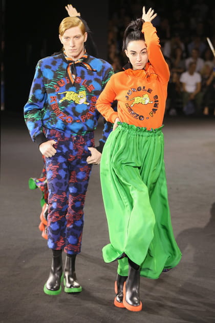 Kenzo x H&M, passage 25