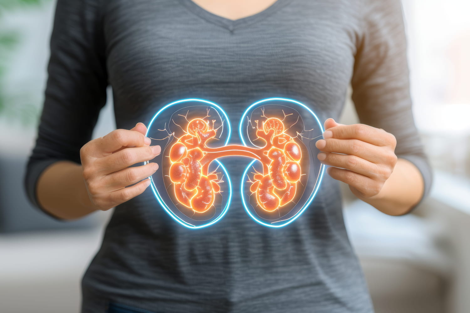 this kidney hormone can extend life expectancy by 17 years if activated in time