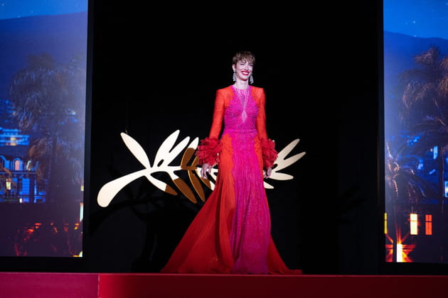 Rebecca Hall &agrave; la c&eacute;r&eacute;monie d'ouverture