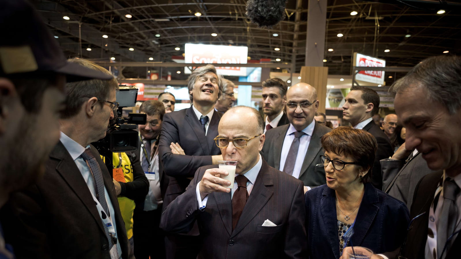 Bernard Cazeneuve et Stephane Le Foll