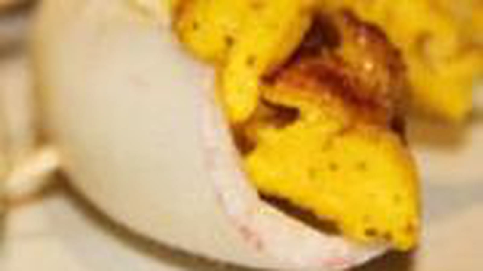 Galette jaune