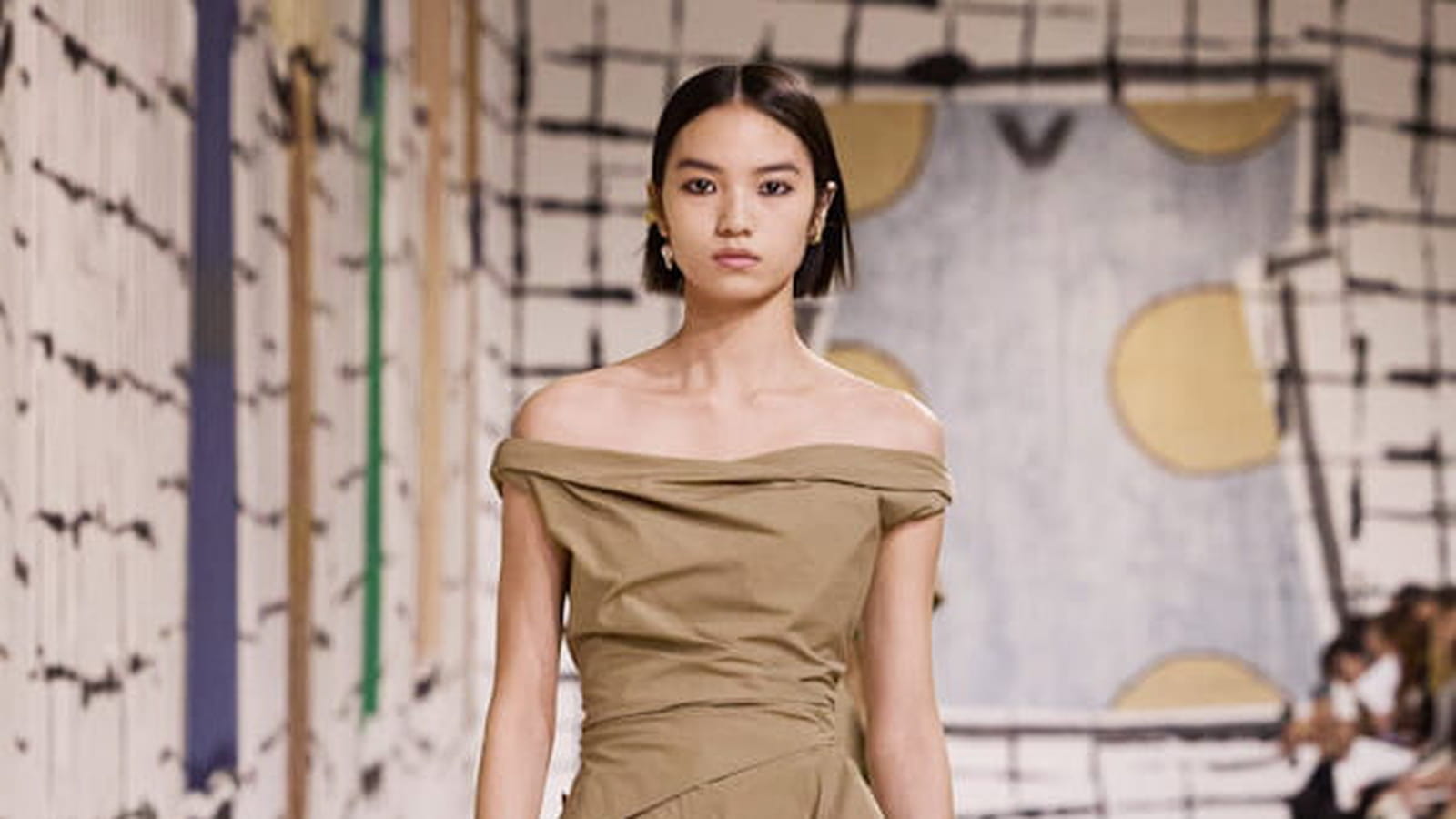 Look 3 du défilé Dior