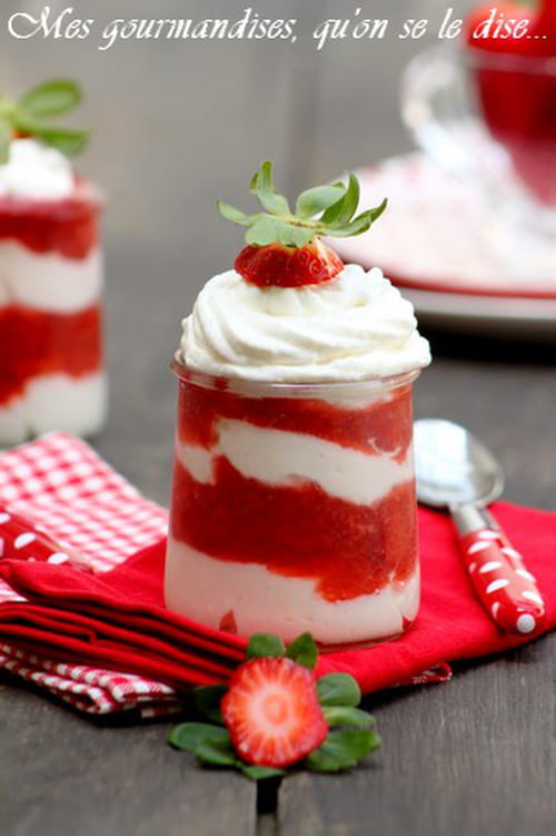 Fraises viennoises