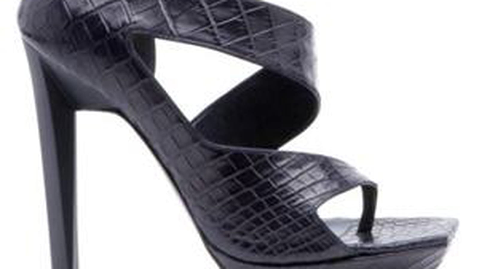 Sandale à patin de Jil Sander