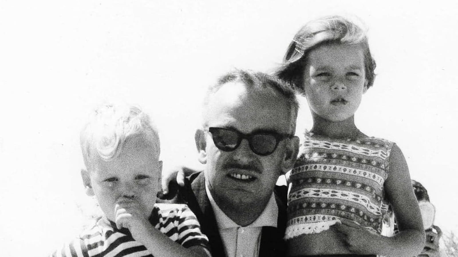 Albert II, Rainier III, Caroline de Monaco 