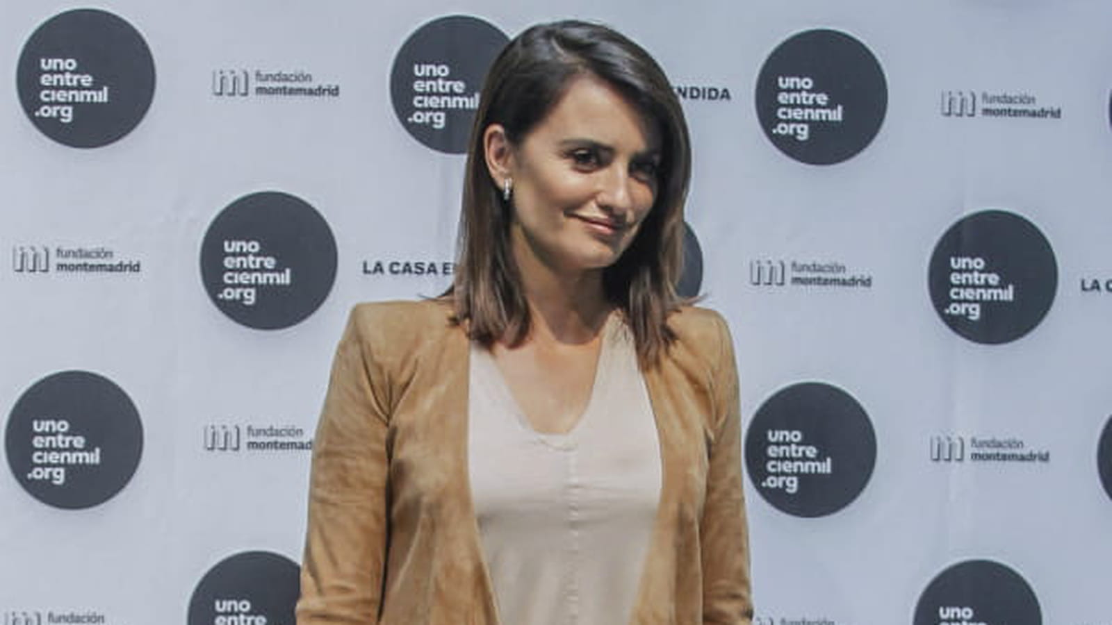 Penélope Cruz le 24 avril 2017