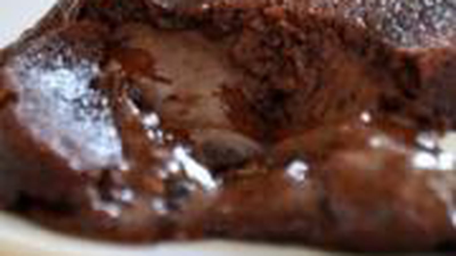 Coulant au chocolat et Petit Beurre