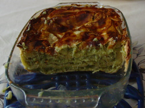 Tarte aux pommes de terre du Berry
