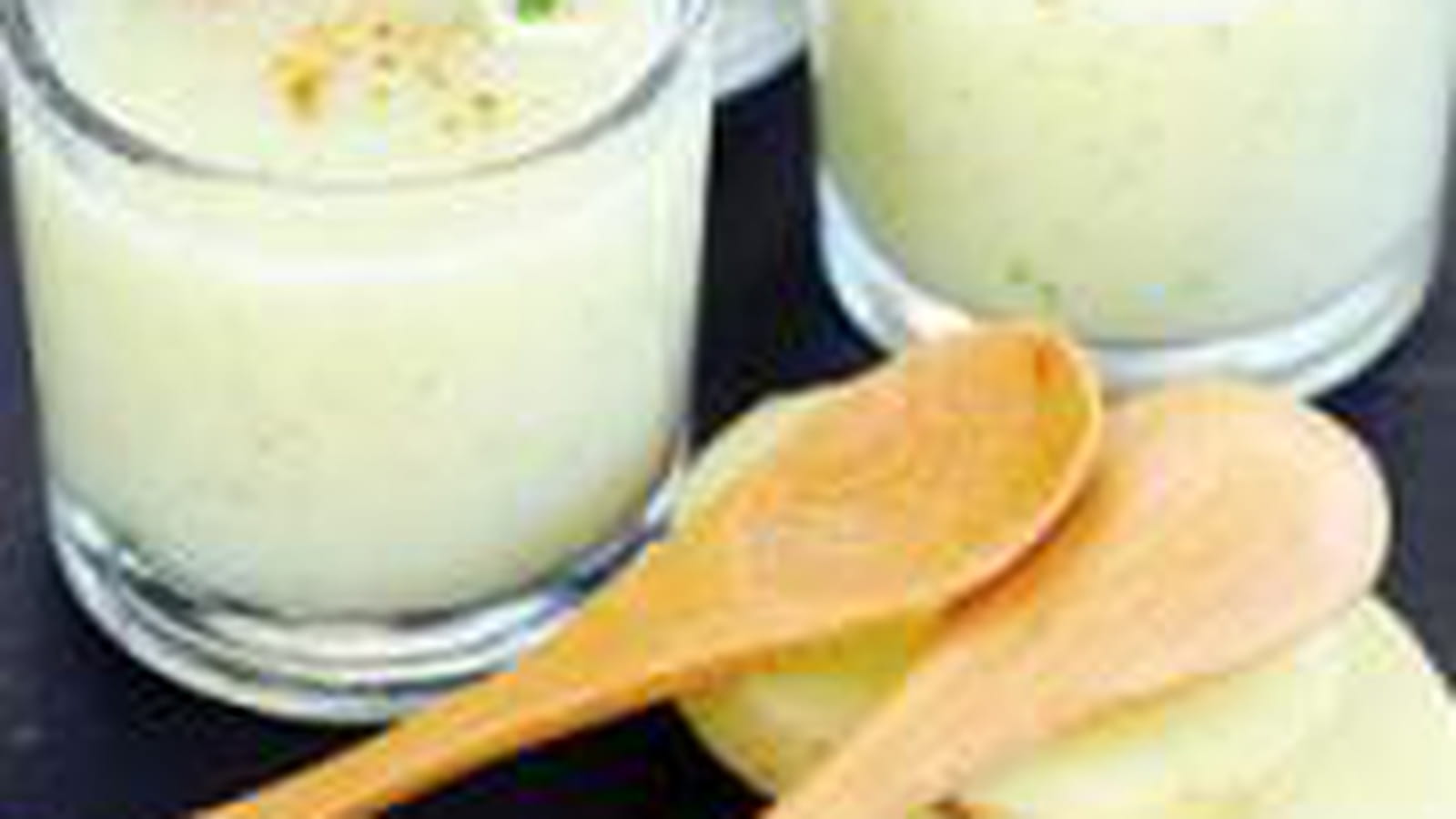 Gaspacho de pommes de terre