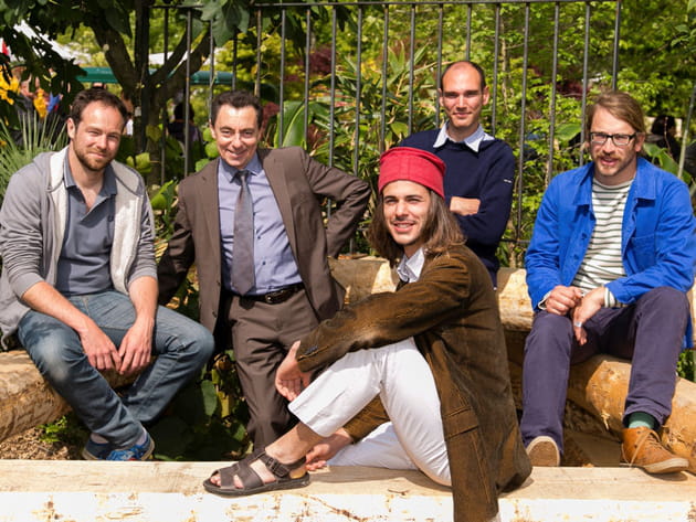 Les paysagistes et architectes du Jardin d'Essai 2013