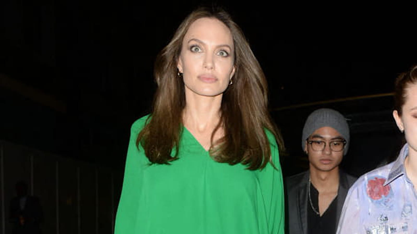 Angelina Jolie le 27 octobre 2021