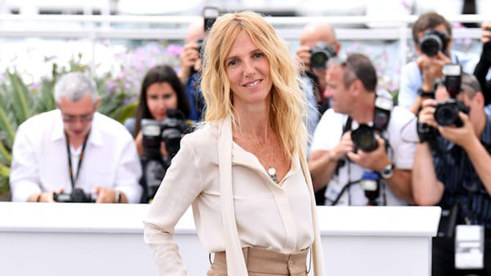 Sandrine Kiberlain le 18 mai 2017 