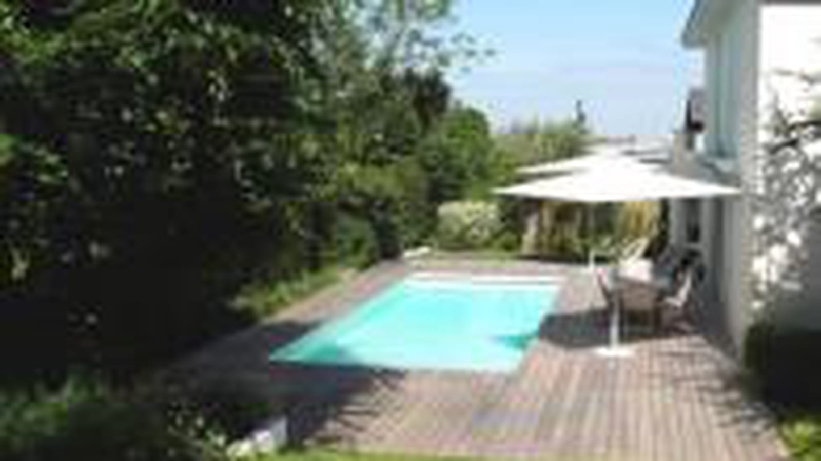Plage en bois