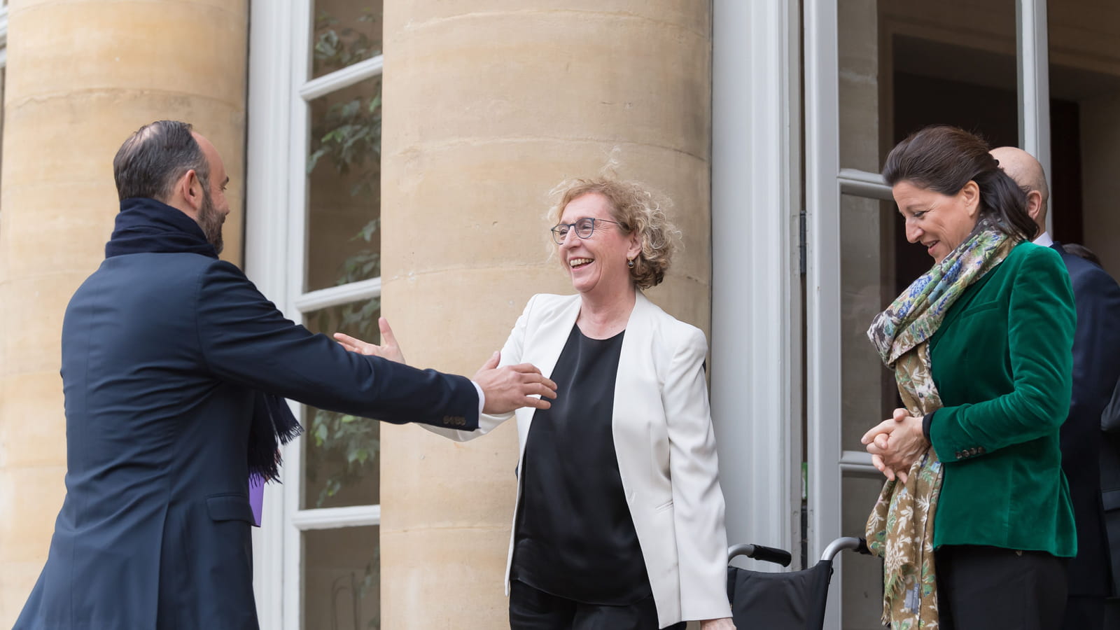 Edouard Philippe, Muriel Pénicaud et Agnès Buzyn