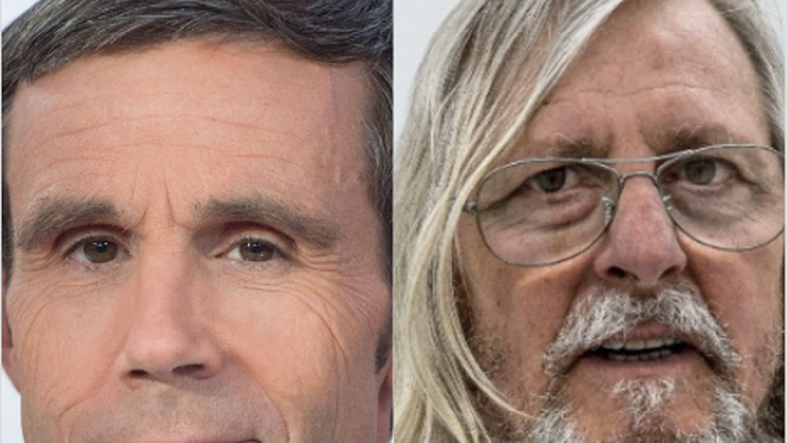 David Pujadas et Didier Raoult