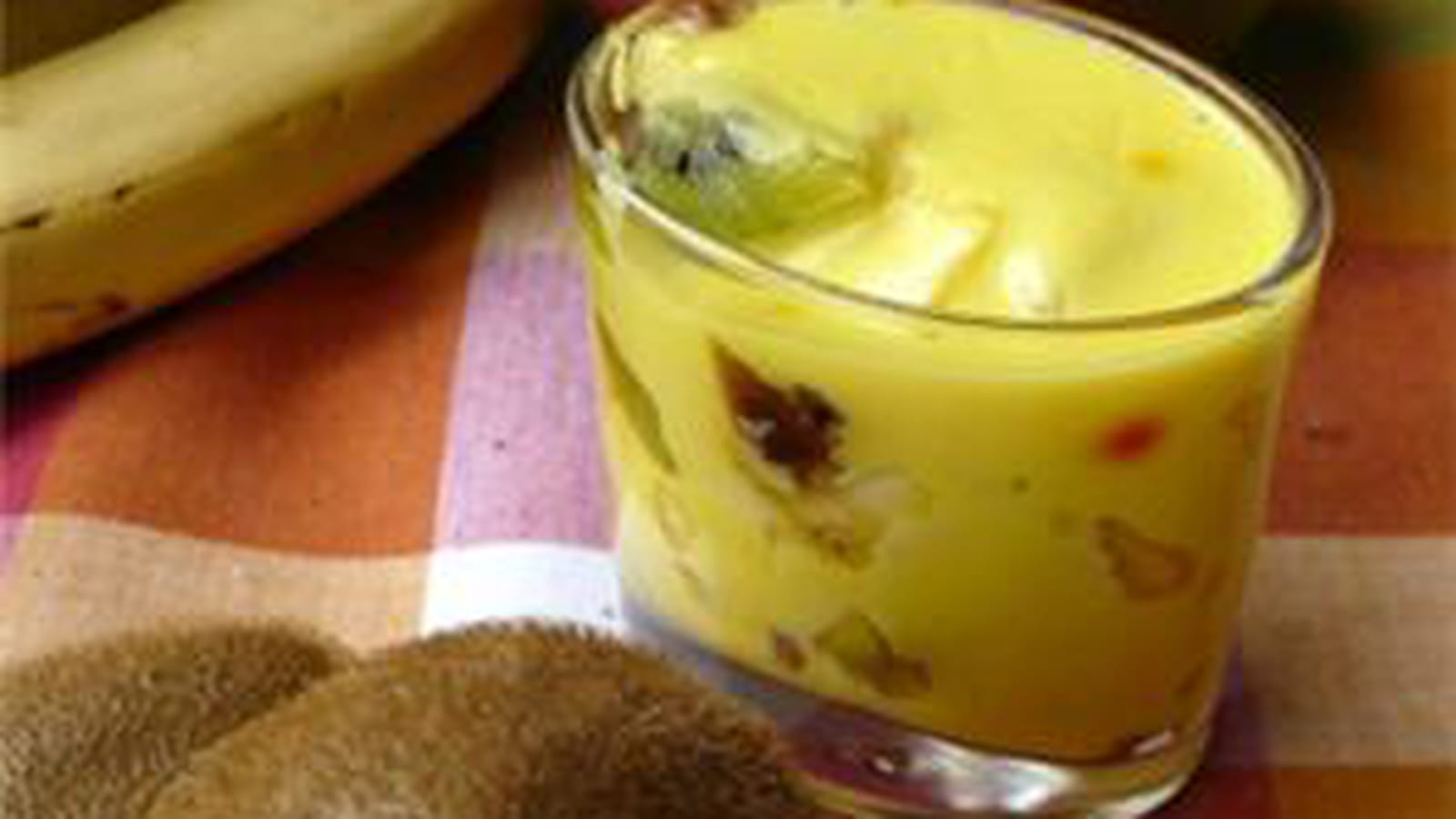 Flan exotique en verrine