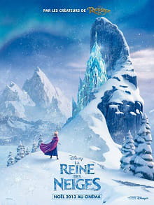 reine des neiges affiche 220
