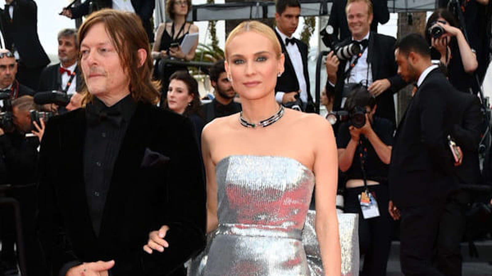 Diane Kruger le 28 mai 2022