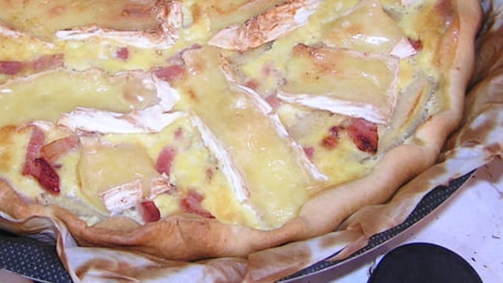 Quiche normande