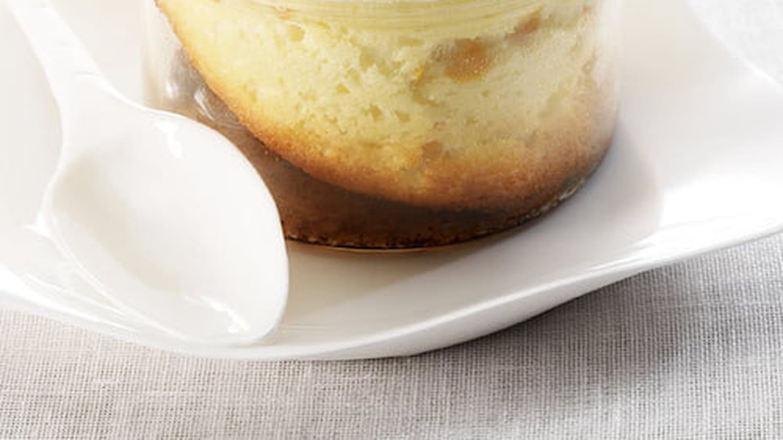 Soufflé orange et fromage blanc