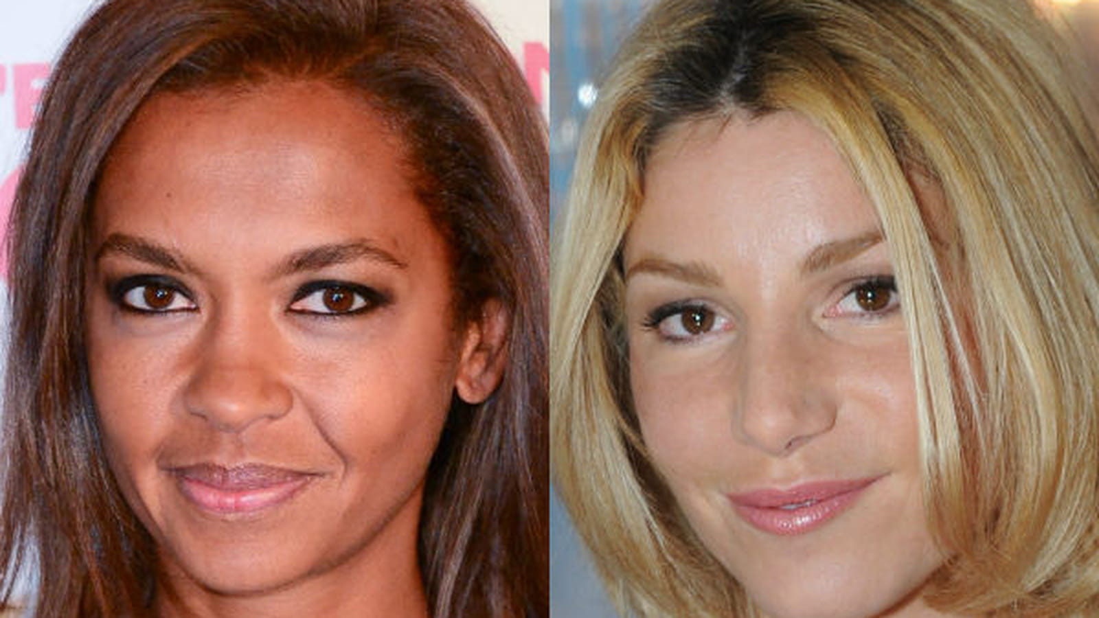 Karine Le Marchand et Lola Marois-Bigard