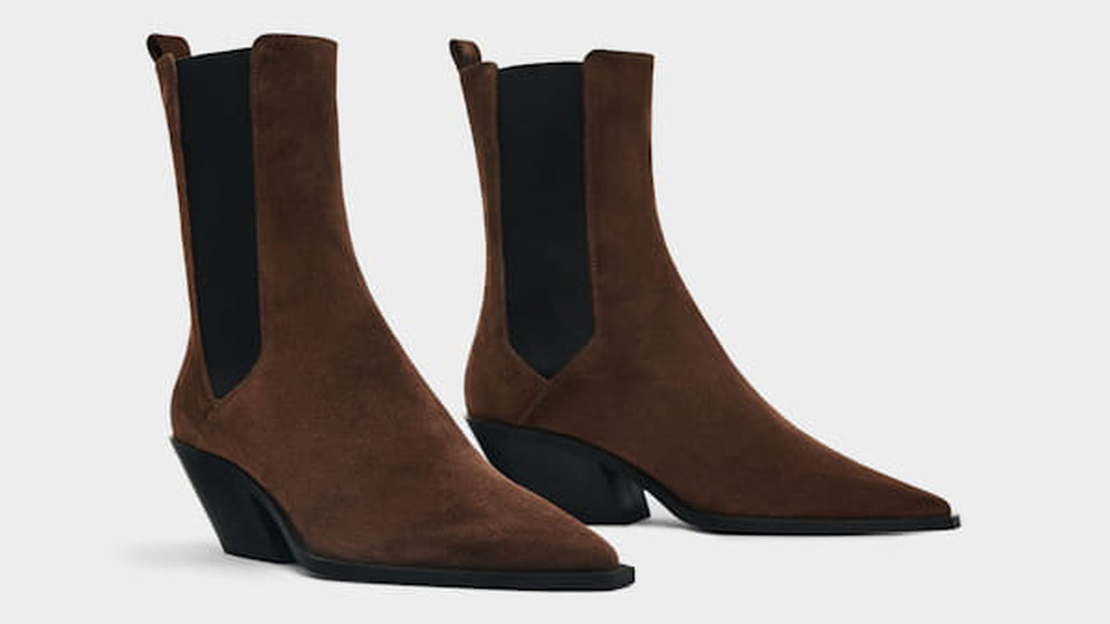 Bottines Massimo Dutti