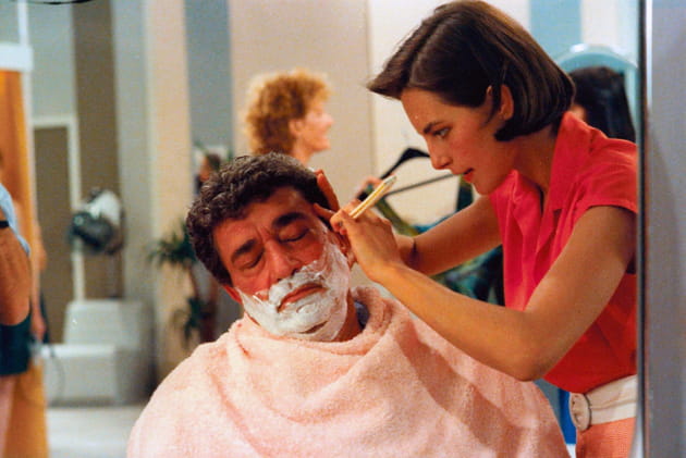 Delphine Seyrig dans le film Golden Eighties